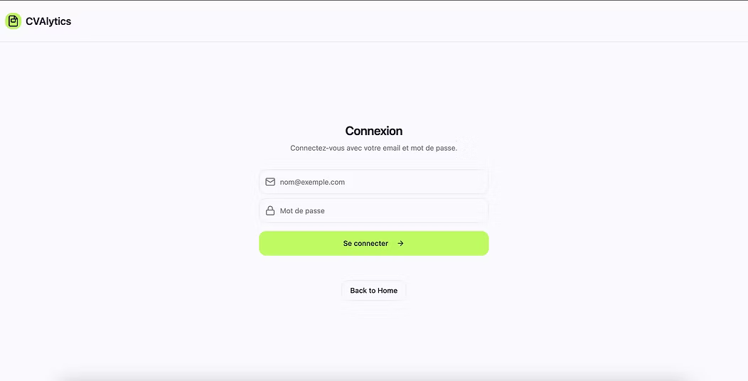 Réalisation Gestion automatisée de recrutement 2